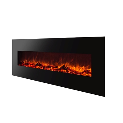 Elit wall mounted electric fireplace, Art Flame, 550x1824x140 mm, 1500W, 2 heating levels, 5 flame brightness levels, Timer