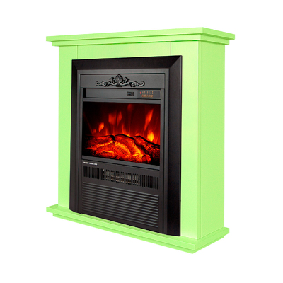 Электрокамин Spark color & Cristina, Art Flame, 715x700x220 мм, 2000 Вт, 2 уровня обогрева, 5 уровней яркости пламени, Таймер