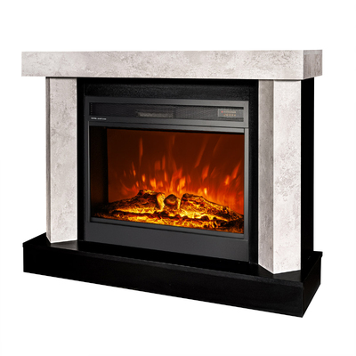 Electric fireplace Palermo & Mirabella, Art Flame,  900x1150x350 mm, 1950W, Crackling sounds, 5 flame brightness levels, Timer