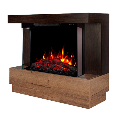 Electric fireplace Reverie & Flamora, Art Flame, 770x750x320 mm, 1500W, 6 flame colors, Thermostat, 5 flame intensity levels