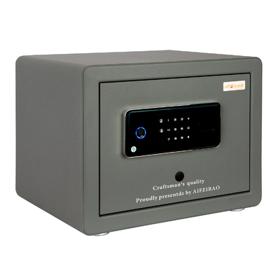 Safe XDL 30, Art Flame, 300×380×300 mm, fingerprints, digital PIN code or emergency keys, A1