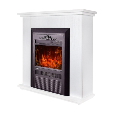 Electric fireplace Spark & Cristina, Art Flame, 715x700x220 mm, 2000W, 2 heating levels, 5 flame brightness levels, Timer