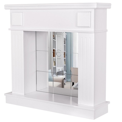 Decorative fireplace Marina plus, Art Flame, 997x1034x270 mm