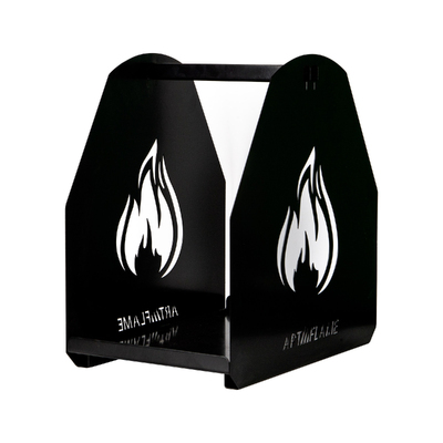Metal support for storing wood Terra, Art Flame, 400x380x260 mm