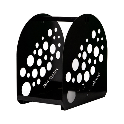 Metal support for storing wood Bubble, Art Flame, 400x380x260 mm