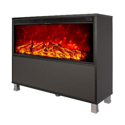 Electric fireplace Roberto & Tasmania, Art Flame, 800x930x300 mm, 1500W, 2 heating levels, 5 flame brightness levels, Timer