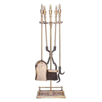 Antique accessories set, Art Flame, 775x235x170 mm