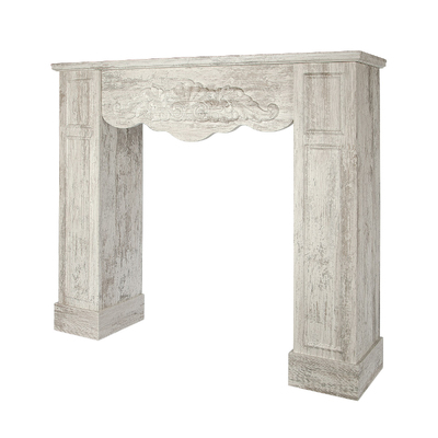 Decorative fireplace Elegance, Art Flame, 1000x1100x250 mm