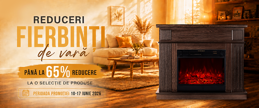 Electric fireplaces