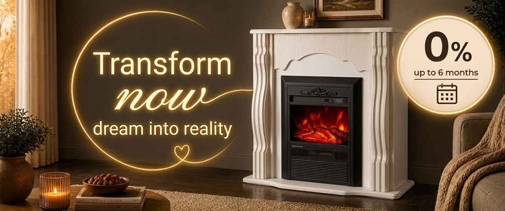 Electric fireplaces