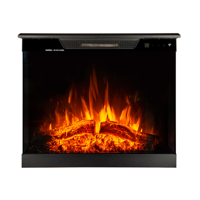  Flamora 3D 3D electric fireplace insert, Art Flame, 197x230x120 mm, 1500W, 6 flame colors, Thermostat, 5 flame intensity levels