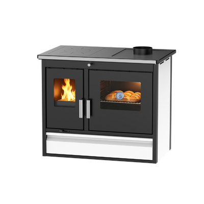 Sobă pe lemne Velar, Art Flame, 865x976x625 mm, 11.5kW