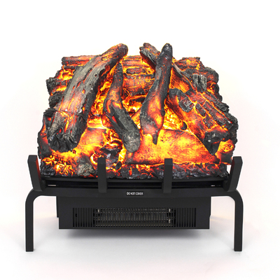 Șemineu electric de sine stătător Loan plus, Art Flame, 400x500x220 mm, 1950 W, 2 trepte de încălzire, 5 niveluri ale intensității flăcărilor, Timer 