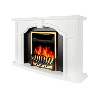 Șemineu electric Sherlock & Meridian, Art Flame, 850x1300x330 mm, 2000W, Termostat, 5 niveluri ale intensității flăcărilor, Timer