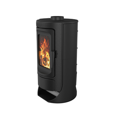 Wood-burning stove Chili, Art Flame, 960x495x475 mm, 9,7kW