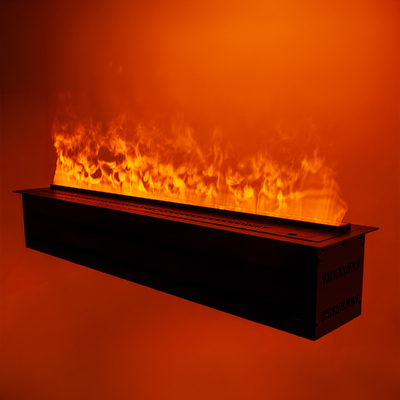 Built-in 3D water vapor electric fireplace Cloude 120, Art Flame, 500 W, 20 flame colors, Wi-Fi,  Remote control, Smart Life