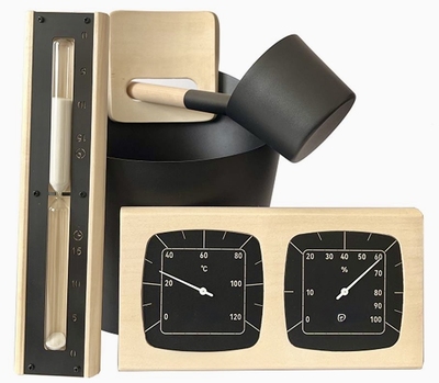 Set pentru saună KD-005E, 410x200x240