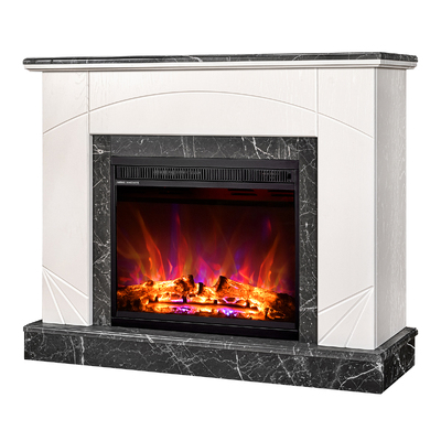 Каминокомплект Madeira lux & Lorance color, Art Flame, 850x1100x270 мм, 1500W, 3 цвета пламени, 2 мощности обогрева, 5 режимов интенсивности пламени