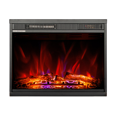 Lorance electric fireplace insert, Art Flame, 470x585x180 mm, 1500W, 3 flame colors, 2 heating levels, 5 flame brightness levels
