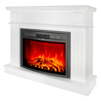 Șemineu electric Marina maxi & Zakynthos, Art Flame, 900x1165x300 mm, 1500W, 2 trepte de încălzire, 5 niveluri ale intensității flăcărilor, Timer