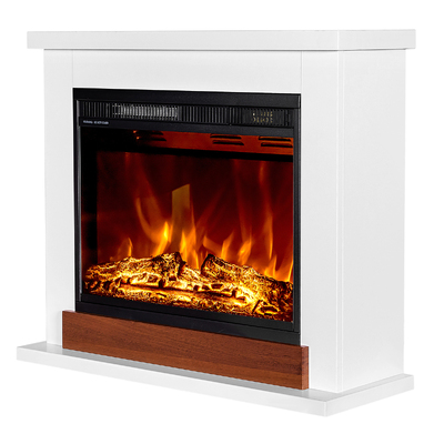 Șemineu electric Sting & Lorance color, 700x800x300 mm, 1500W, 3 culori ale flăcărilor, 2 trepte de încălzire, 5 niveluri ale intensității flăcărilor