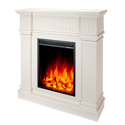 Șemineu electric Blaze mini & Miriam, Art Flame, 1100x1000x300 mm, 1500W, 2 trepte de încălzire, 5 niveluri ale intensității flăcărilor, Timer