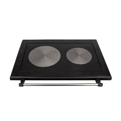 Plita din fontă pentru sobă T201, Art Flame, 30x690x450 mm