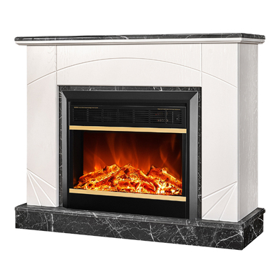 Каминокомплект Madeira lux & Mars, Art Flame, 850x1100x270 мм, 1500W, 2 мощности обогрева, 5 режимов интенсивности пламени, Таймер