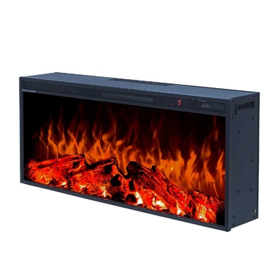 Tasmania electric fireplace insert, Art Flame, 367x883x160 mm, 1500W, 2 heating levels, 5 flame brightness levels, Timer