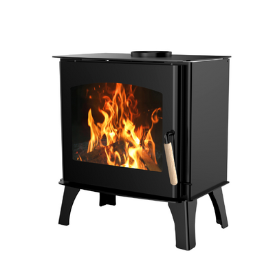 Wood-burning stove Sahara, Art Flame, 713x650x426 mm, 10kW