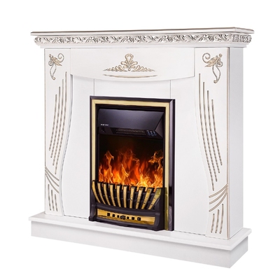 Electric fireplace Napoli & Meridian, Art Flame, 1035x1100x300 mm, 2000W, Thermostat, 5 flame brightness levels, Timer