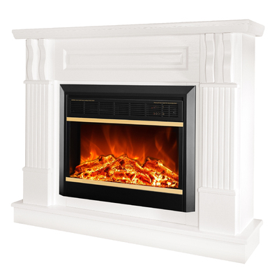 Electric fireplace Verona mini & Mars, Art Flame, 960x1130x300 mm, 1500W, 2 heating levels, 5 flame brightness levels, Timer