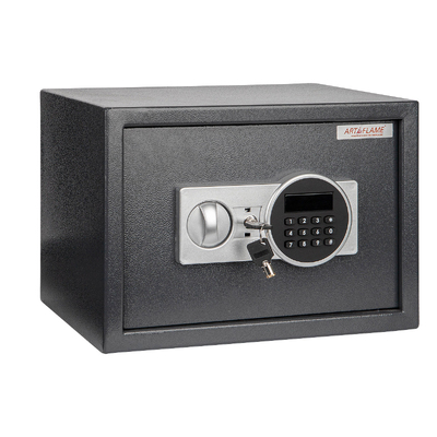 Safe box G 25 EQ, 350×250×250 mm, Digital PIN or emergency keys, A1