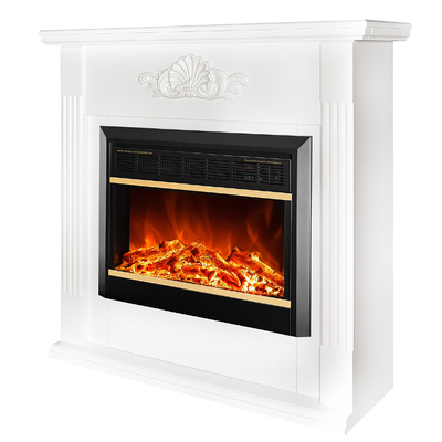 Electric fireplace Sofia & Mars, Art Flame, 1000x1000x320 mm, 1500W, 2 heating levels, 5 flame brightness levels, Timer