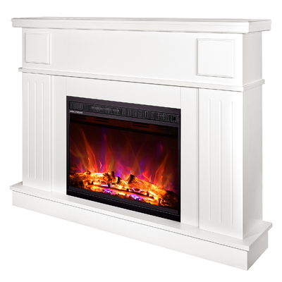 Șemineu electric Olimpia & Lorance color, Art Flame, 950x1200x300 mm, 1500W, 3 culori ale flăcărilor, 2 trepte de încălzire, 5 niveluri ale intensității flăcărilor