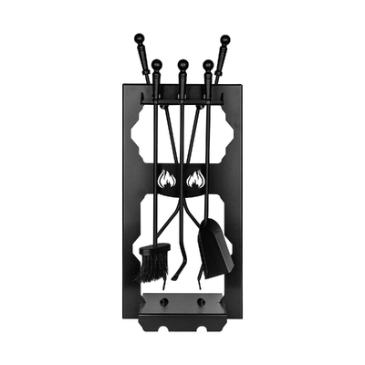 Set de întreținere pentru șemineu Fiery, Art Flame, 730x300x200 mm