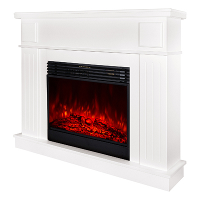 Șemineu electric Marina prestige & Mirabella, Art Flame, 1060x1300x300 mm, 1950W, Efect trosnet de lemne, 5 niveluri ale intensității flăcărilor, Timer