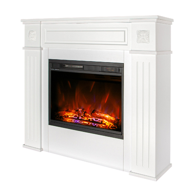 Electric fireplace Frame & Lorance, Art Flame, 960x1050x270 mm, 1500W, 3 flame colors, 2 heating levels, 5 flame brightness levels