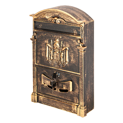 Cutie poștală Nuvia GL-25A, Art Flame, 410x255x90 mm