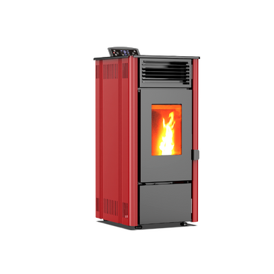 Pellet stove Tower, Art Flame, 909x435x487,5 mm, 3,5-8,1kW