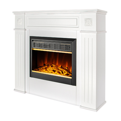 Electric fireplace Frame & Mars, Art Flame, 960x1050x270 mm, 1500W, 2 heating levels, 5 flame brightness levels, Timer