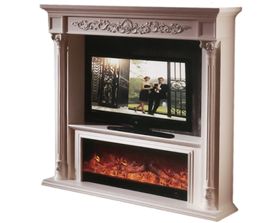 Șemineu electric Fusion, Dimensiuni(Î*L*A): 1660*1800*380 mm, 1500 W