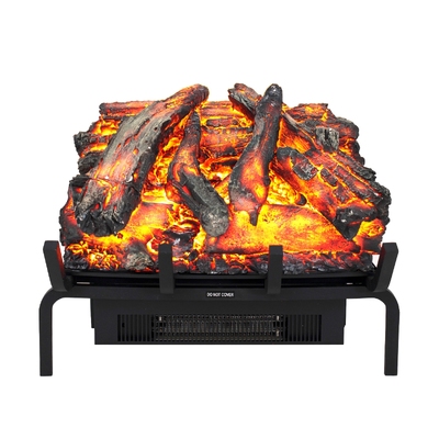 Свободно стоящий электрический камин Loan Plus, Art Flame, 400x500x220 мм, 1950 W, 2 уровня обогрева, 5 уровней интенсивности пламени, Таймер
