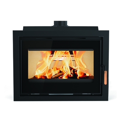 Wood-burning stove Elios, Art Flame, 829x980x631,2 mm, 16kW