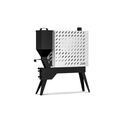 Pellet Stove Fenix, Art Flame, 1154x976x226 mm, 5kW