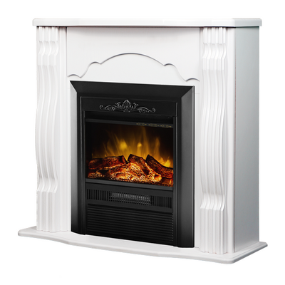 Șemineu electric Clasic & Cristina, Art Flame, 883x950x300 mm, 2000W, 2 trepte de încălzire, 5 niveluri ale intensității flăcărilor, Timer