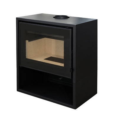 Wood-burning stove Solara, Art Flame, 895x775x440 mm, 11,8kW