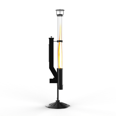Terrace heater Pipe, Art Flame, 1719x420x420 mm, 5kW