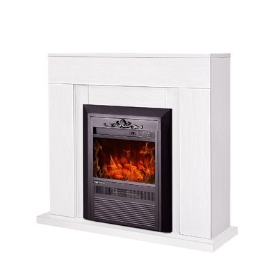 Șemineu electric Agnes & Cristina, Art Flame, 850x950x300 mm, 2000W, 2 trepte de încălzire, 5 niveluri ale intensității flăcărilor, Timer