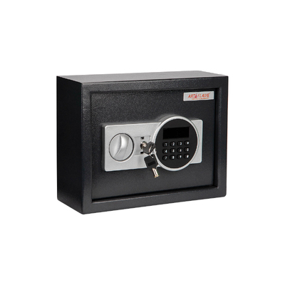 Safe box G 300 EQ, 300×108×220 mm, Digital PIN or emergency keys, A1